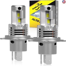 Latest H4 Light Bulbs,Super Bright Upgraded 900 50000LM Brightness,1:1 Halogen