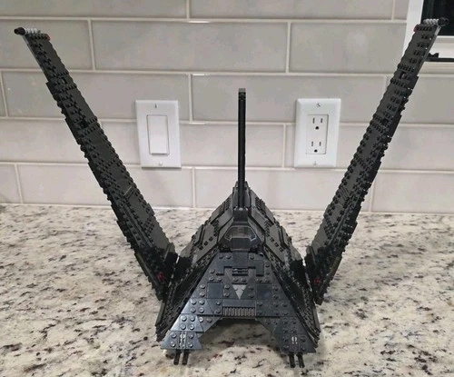 LEGO Star Wars: Krennic's Imperial Shuttle (75156) Ship Only No Minifigures Used