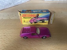 Matchbox Superfast 70er Jahre Vintage  Bespielter Zustand Nummer  OVP 5