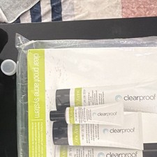 Mary Kay Clear Proof Acne System Set Benzoyl Peroxide Oil-Free Cleanser 