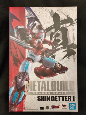 Bandai Metal Build Dragon Scale Getter Robo Armageddon Shin Getter 1 220mm JP