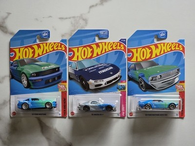 2023 Hot Wheels FALKEN TIRES 07 Ford Mustang 69 Mustang Boss 302