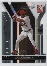 2004 Donruss Elite Extra Edition Turn of the Century 162/250 Edgar Renteria 0m0
