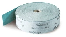 Sunmight Film 2-3/4 in. x 45 yd PSA Sheet Roll 320 Grit (Each)