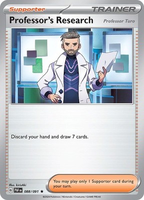 Professor's Research Holofoil [PAF - 088/091]