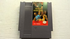 Vintage NES All-Pro Basketball Video Game Nintendo 1989 Cartridge 80s Toys 1980s