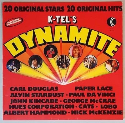Various   ''K-Tel's Dynamite'' (K-Tel   TG 117)