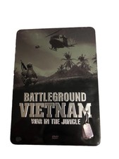 Battleground Vietnam: War in the Jungle (5 DVD Set) Special &lsquo;Tin Can&rsquo;Collection.