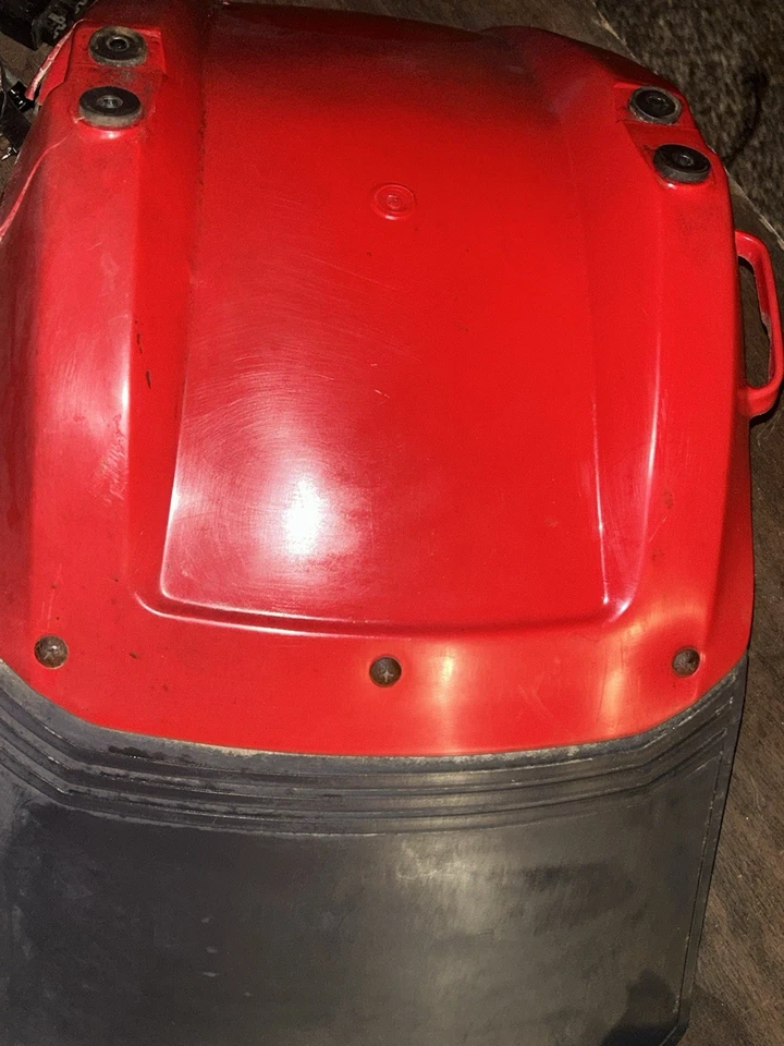 👀 1984 85 HONDA ATC 200M ATC200M переднее крыло пластик OEM 84 1985 - Изображение 2 из 4