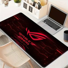 40 90cm Extra-Large Non-Slip Rubber Gaming Mouse Pad - Thick Washable Surface wi