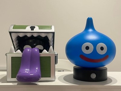 Dragon Quest Slime Mimic Figur 2er Set