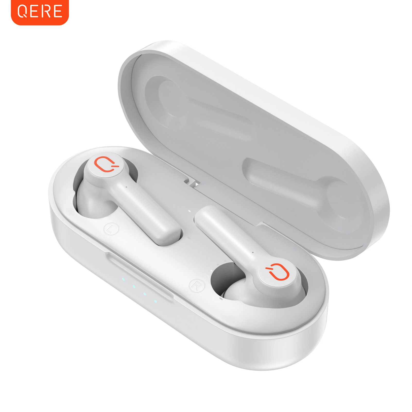Wireless E20 TWS Earbuds with Bluetooth 5.3, 13mm HIFI Sound & HD Mic