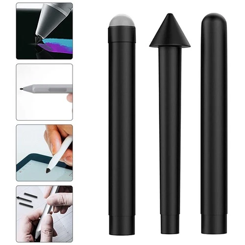 3PCS Replacement Pen Tip Pen Screen Device HB/2H/H Stylus Disc Tips