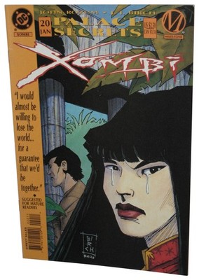 DC Comics Xombi Palace Secrets Jan. 1996 Comic Buch Nr. 20