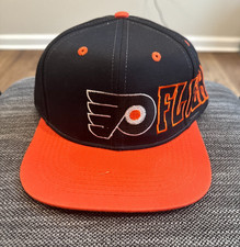 VINTAGE PHILADELPHIA FLYERS DREW PEARSON SNAPBACK HAT NOS