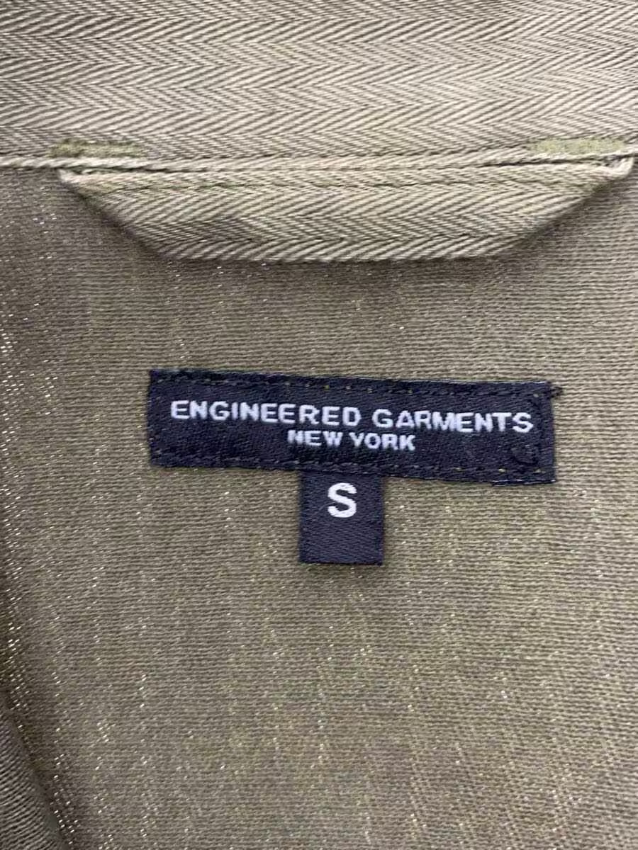Engineered Garments Side adjuster Jacket Khaki S - image 3