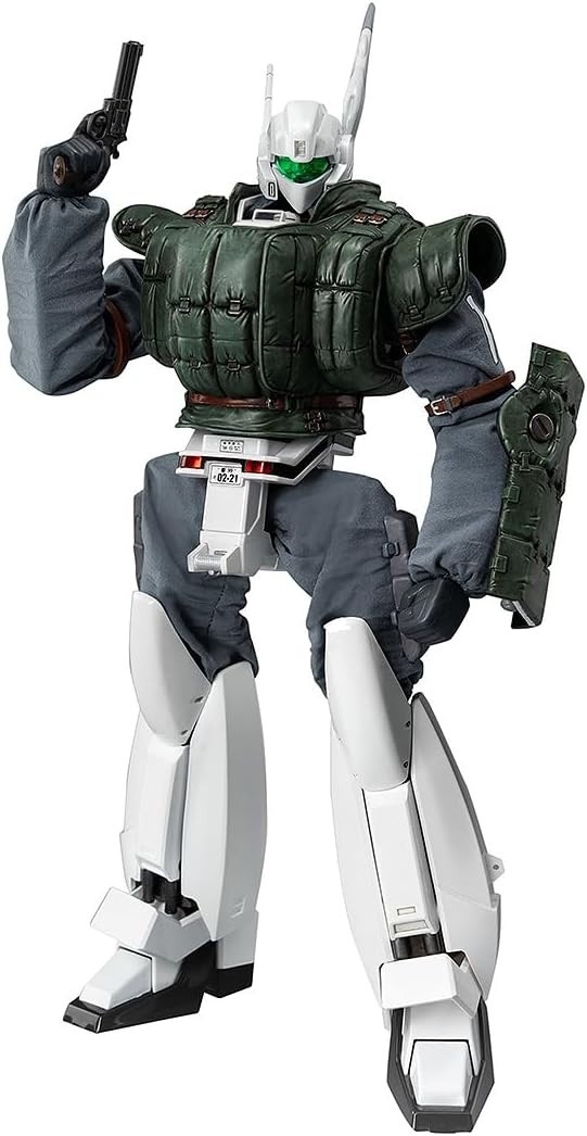 Threezero 1/35 ROBO-DOU PATLABOR 2     INGRAM UNIT 1 .