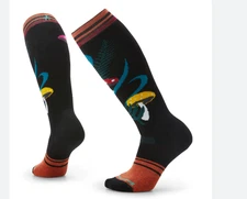Smartwool Snowboard Full Cushion Fabulous Fungi  OTC Socks Women (S) SW001868001