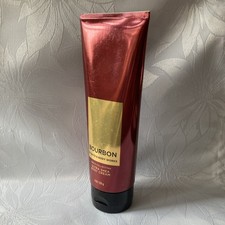 Bath and Body works Men's Ultra Shea Body CREAM lotion 8 oz BOURBON