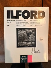 UNOPENED Ilford Multigrade IV RC De Luxe 11x14 Glossy Photo Paper 50 Sheets MGIV