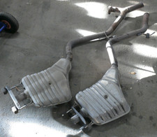 Auspuff Endschalldämpfer Mercedes S350 CDI W221 221 Mopf A2214915300 A2214915400