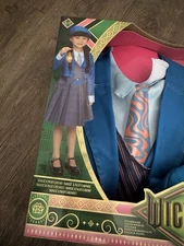 WICKED Shiz University Uniform Costume Hat Lantern NEW Girls 4-6X 