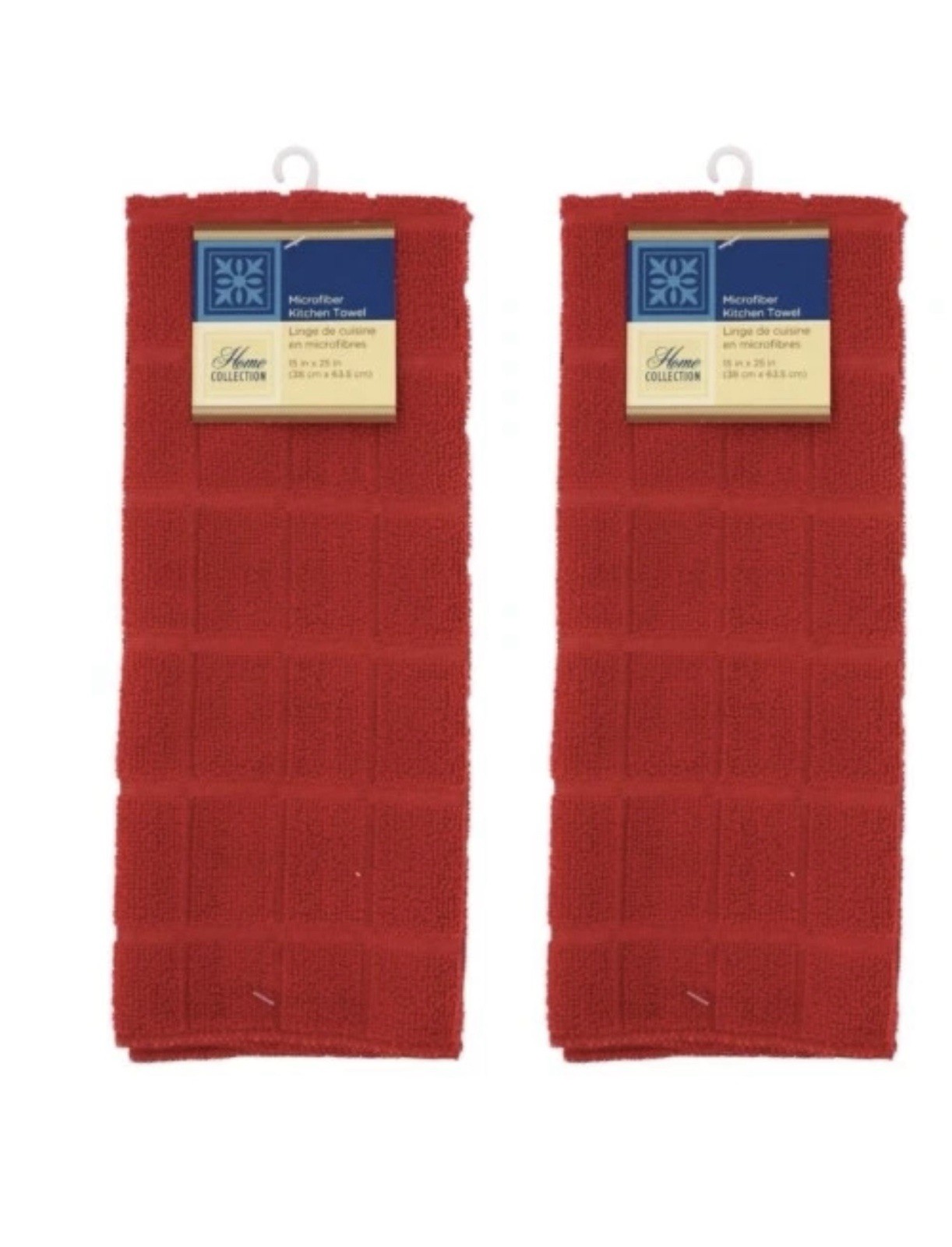 S 100 % Polyester 15"x25" Windowpane