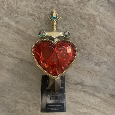 Bath&Body Works Disney Villains Evil Queen Pierced Heart Wallflower Plug In Neu