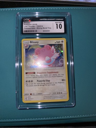 Blissey graded CGC 10 for sale on eBay