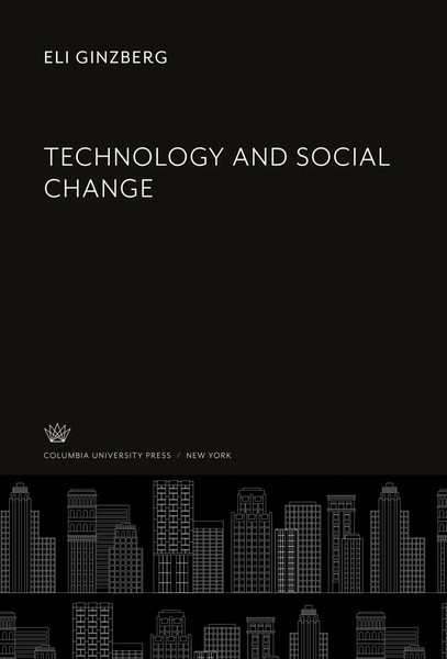 Eli Ginzberg | Technology And Social Change | Buch | Englisch (2020)-image