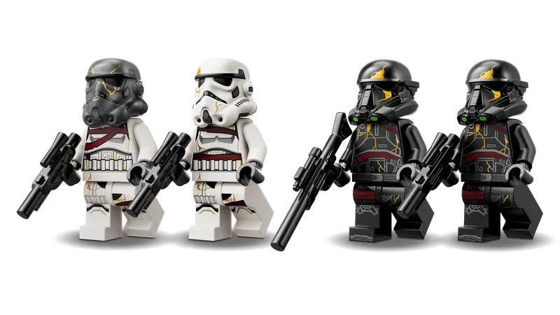 NEW* LEGO Star Wars Death Trooper & Night Trooper Battle Pack