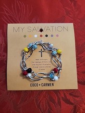 Coco Carmen My Salvation Wear And Share Bracelet