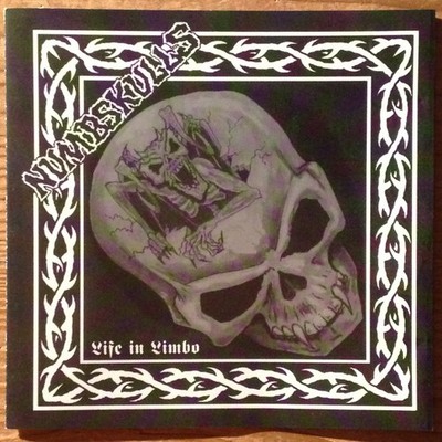 Numbskulls Life In Limbo (CD, Very Rare, 1997) Psychobilly
