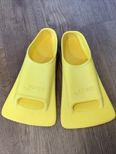 Finis Zoomers Training Fins Gold Mens Size 10-1/2-11-1/2 Women 11-1/2-12-1/2