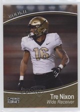 2021 Sage Premier Draft Gold Tre Nixon #146 0s5