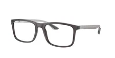 Ray-Ban Optical RX 8908 transparent grey 8061 Eyeglasses