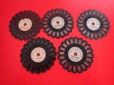 VINTAGE VIEWMASTER NATIONAL PLASTIC CORP REELS FOR TELEVUE PROJECTOR LOT OF 5