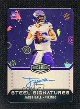 2023 Panini Plates & Patches Arcade Mode 4/25 Jaren Hall #RSSJHA Auto 0us4