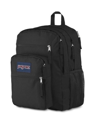 JanSport XL Schüler 15 Zoll Laptop Schulrucksack - Schwarz