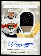 2025-26 UD Black Diamond Veteran Jewels of the Draft /99 Owen Tippett Auto