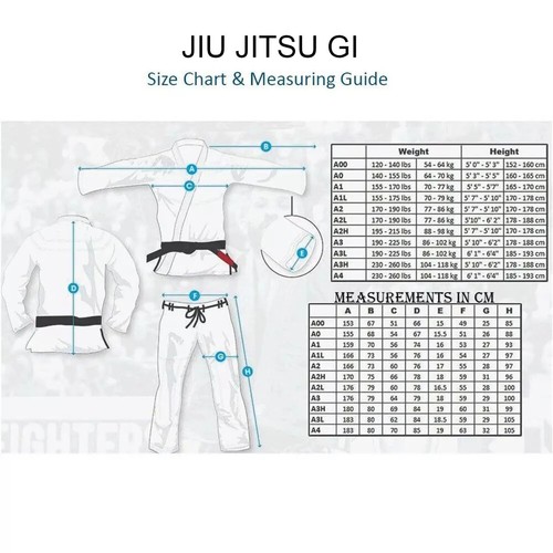 New Shoyoroll Batch #33: 7th Son II Black BJJ Gi Uniform 450 gsm Jiu Jitsu Suit - Picture 2 of 6