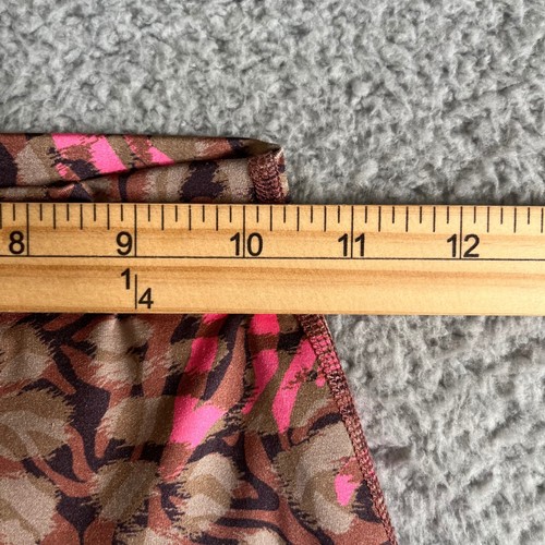 Beyond Yoga Women's Brown/Pink Electric Cheetah Swirl Leggings Size XS - Picture 6 of 9