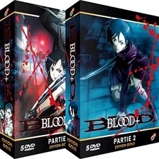 BLOOD Complete DVD-BOX 1-50 episodes 1250 minutes Anime French Japanese F/S NEW