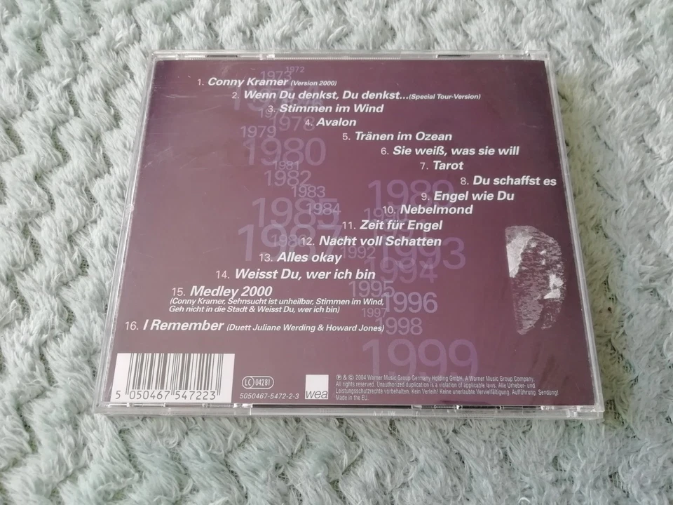 JULIANE WERDING  CD  DER WEG  1972-1999  FIRST PRESS  2004 - Bild 2 von 4