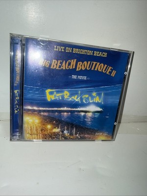 FATBOY SLIM RIGHT HERE RIGHT THEN 2 VCD BIG BEACH BOUTIQUE MIXES