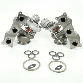 TD04-17T Billet Twin Turbolader For BMW 335XI 335i E88 E89 E90 E92 E93 LHD N54