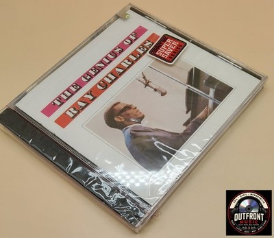 Ray Charles   The Genius of Ray Charles CD Atlantic 1312-2 1990 US ~ New Sealed