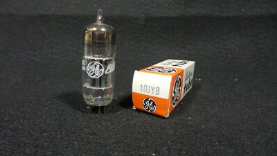 Vintage GE 10JY8 Vacuum Electron Tube NOS Untested  FREE SHIPPING