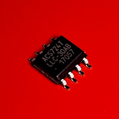 [1x] ACS724 Allegro Galvanically Isolated Current Sensor 30A IC SMD SOIC-8