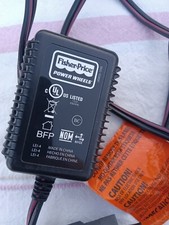 6-Volt UL Listed Charger for Fisher-Price Power Wheels Genuine 
